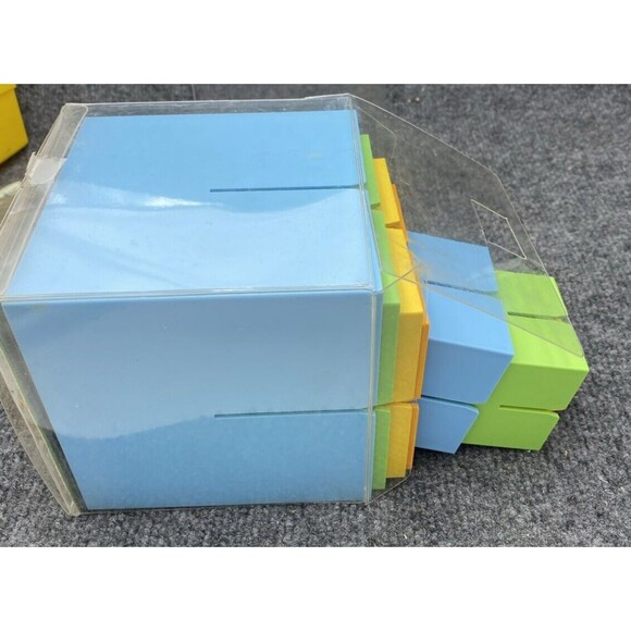 Fat Brain Toys Dado Cubes Interlocking Building Block Set Early Learning - Picture 6 of 9